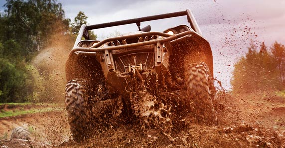 ATV-UTV- och trailervinschar