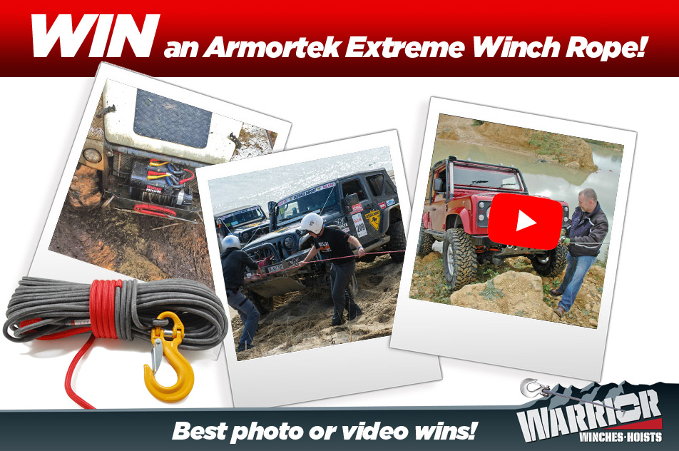 Win a Winch Rope!