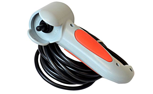 Ninja trÃ¥dbunden handkontroll - 3.8m