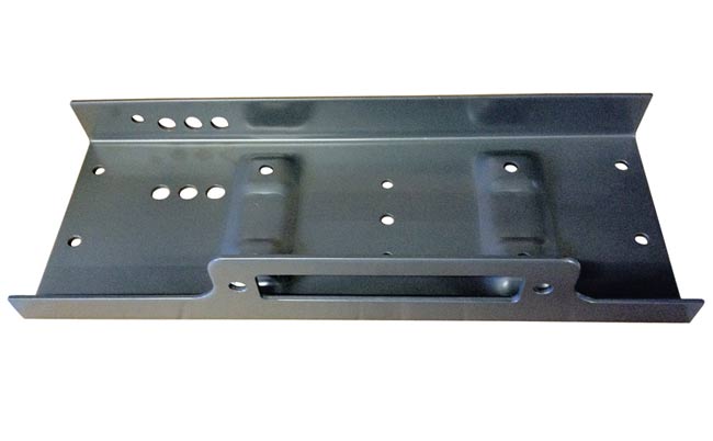 Monteringsplatta - FÃ¶r vinschar upp till 15,000 lbs