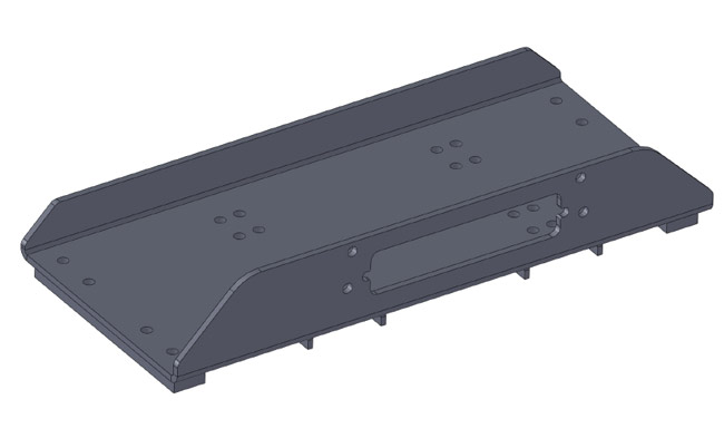 Monteringsplatta - EN 8000 LD