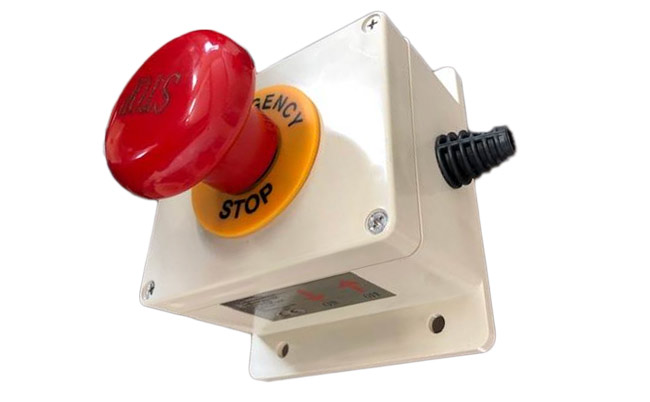 NÃ¶dstopp inkl fÃ¤ste, IP54