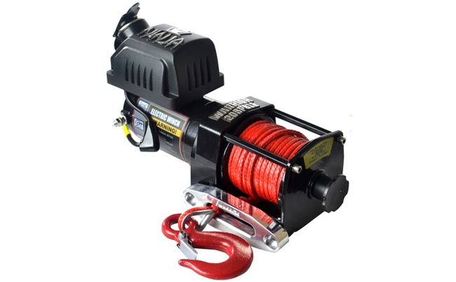 Warrior Winches Ninja 2000 - Syntetlina