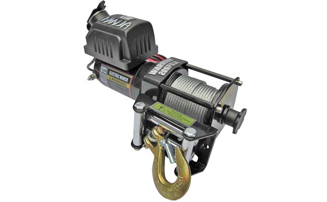 Warrior Winches Ninja 2000