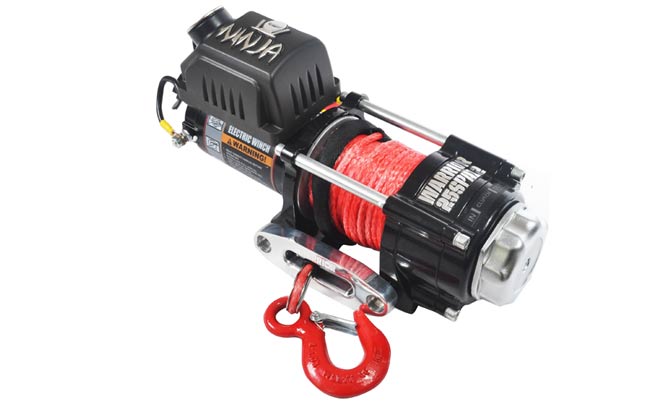 Warrior Winches Ninja 2500 - Syntetlina