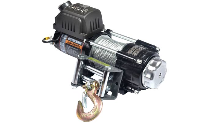 Warrior Winches Ninja 2500