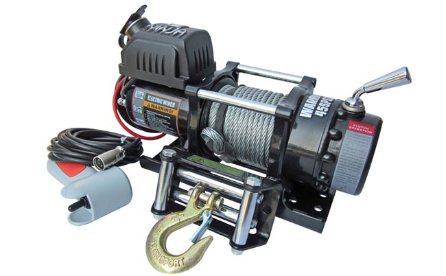 Warrior Winches Ninja 4500