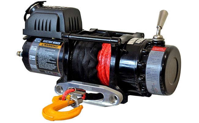 Warrior Winches Ninja 4500 - Syntetlina