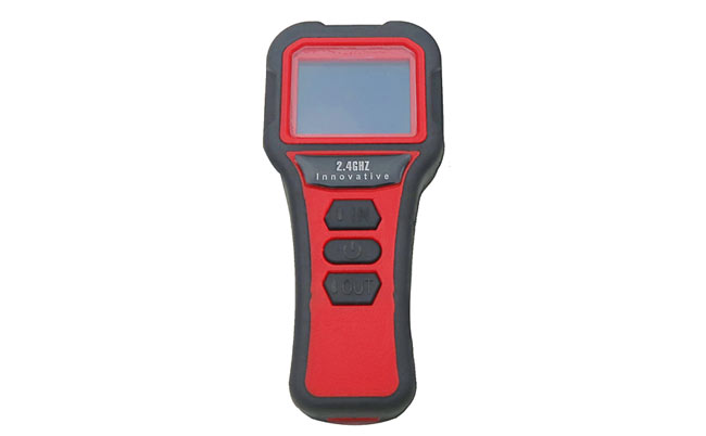 TrÃ¥dlÃ¶s fjÃ¤rrkontroll med LCD-display