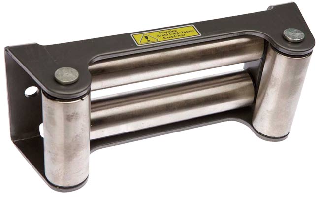 Vajerguide i rostfritt stÃ¥l - Short Drum