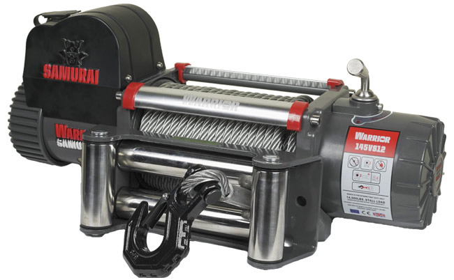 Samurai V2 14500 Elektrisk vinsch